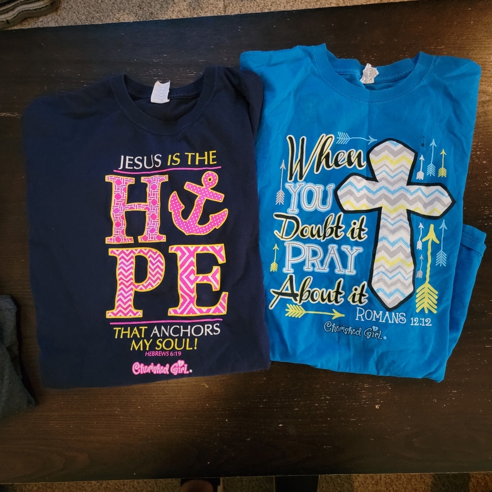 4 Cherished Girl Long Sleeve Shirts